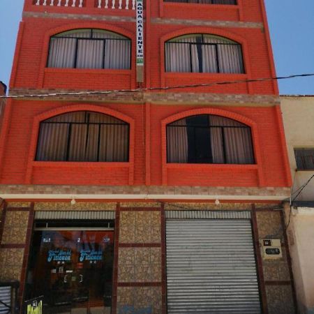 Olas Del Titicaca Backpackers Hostel Копакабана Екстериор снимка