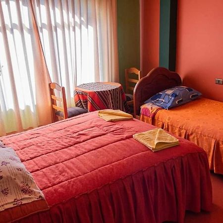 Olas Del Titicaca Backpackers Hostel Копакабана Екстериор снимка