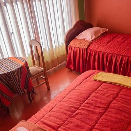Olas Del Titicaca Backpackers Hostel Копакабана Екстериор снимка