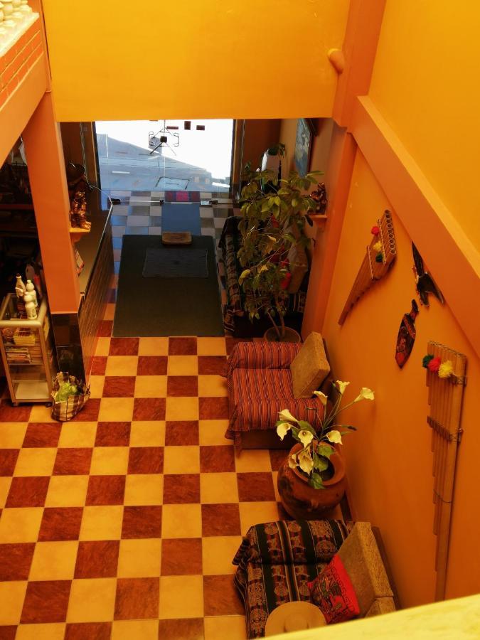 Olas Del Titicaca Backpackers Hostel Копакабана Екстериор снимка