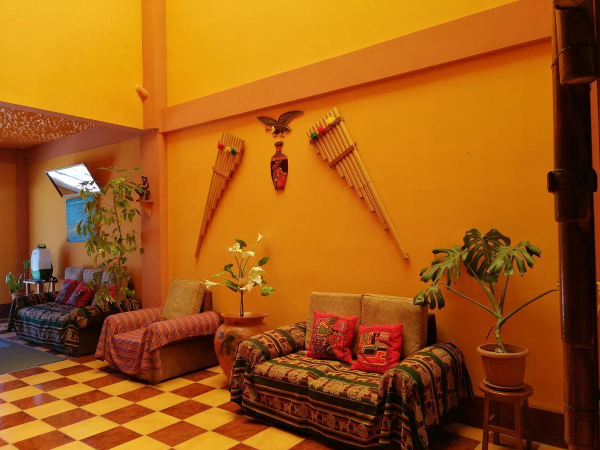Olas Del Titicaca Backpackers Hostel Копакабана Екстериор снимка
