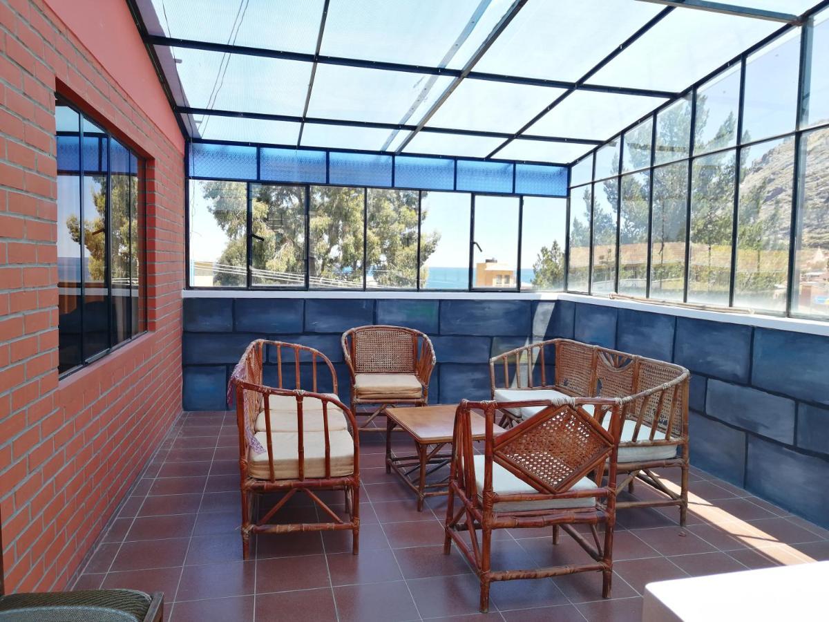 Olas Del Titicaca Backpackers Hostel Копакабана Екстериор снимка