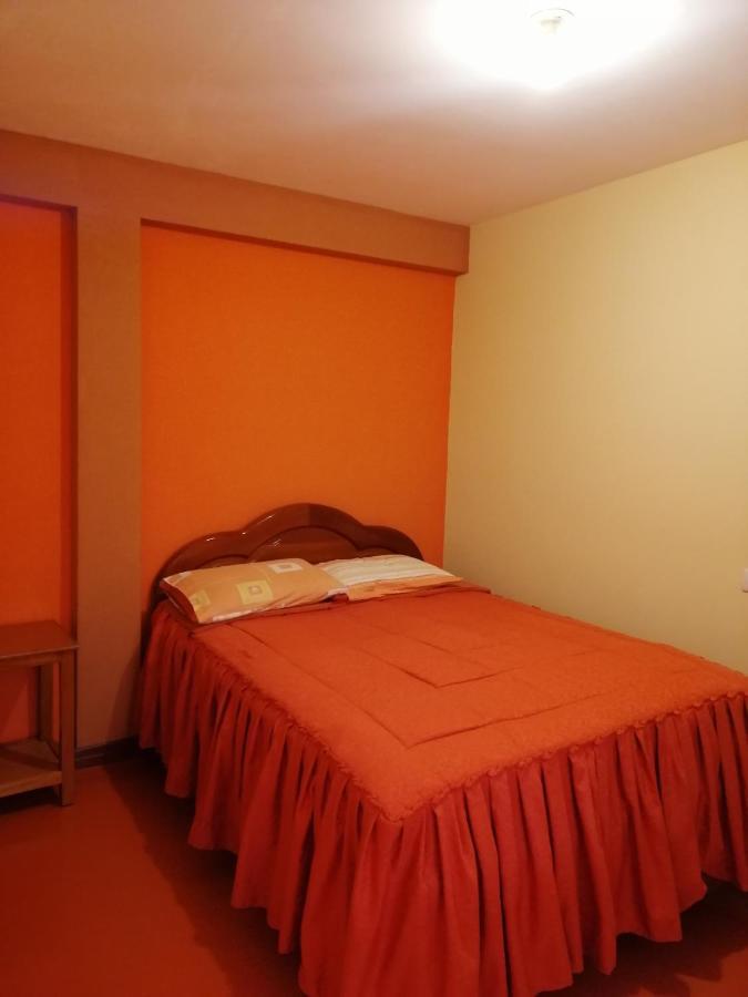 Olas Del Titicaca Backpackers Hostel Копакабана Екстериор снимка