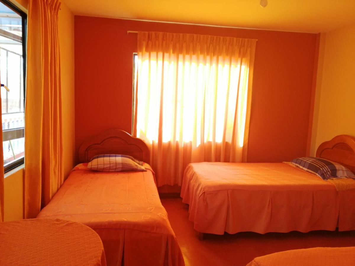 Olas Del Titicaca Backpackers Hostel Копакабана Екстериор снимка