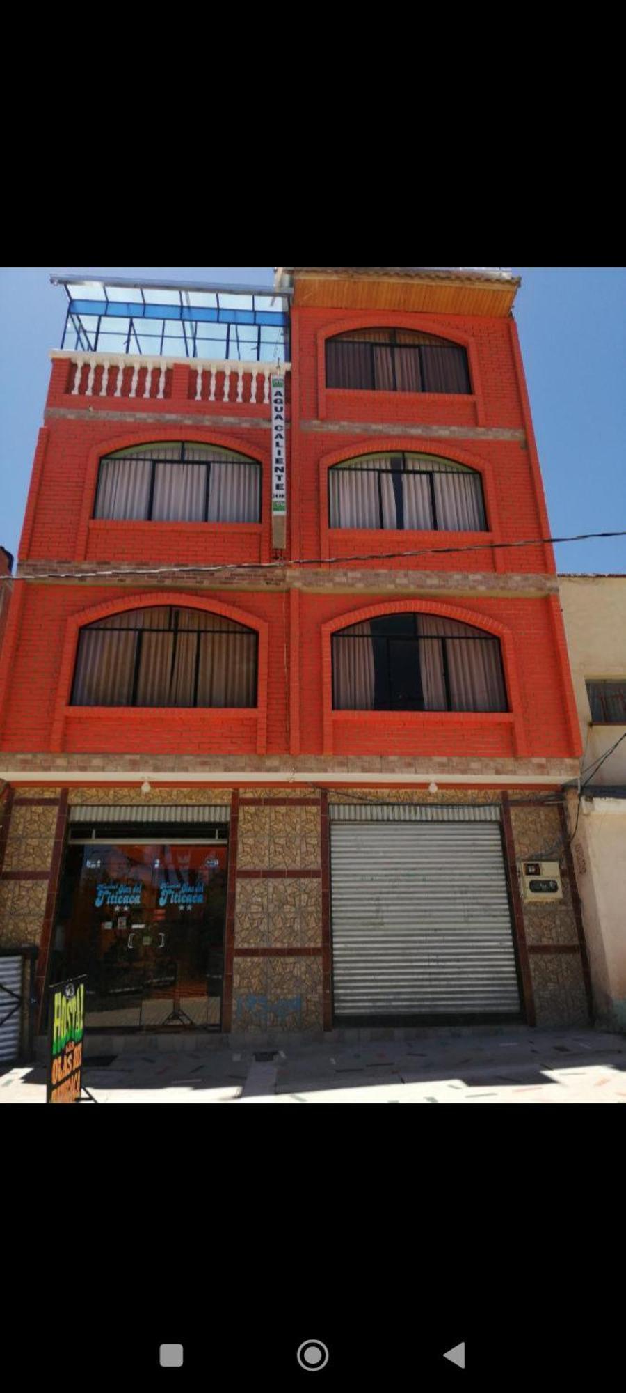 Olas Del Titicaca Backpackers Hostel Копакабана Екстериор снимка