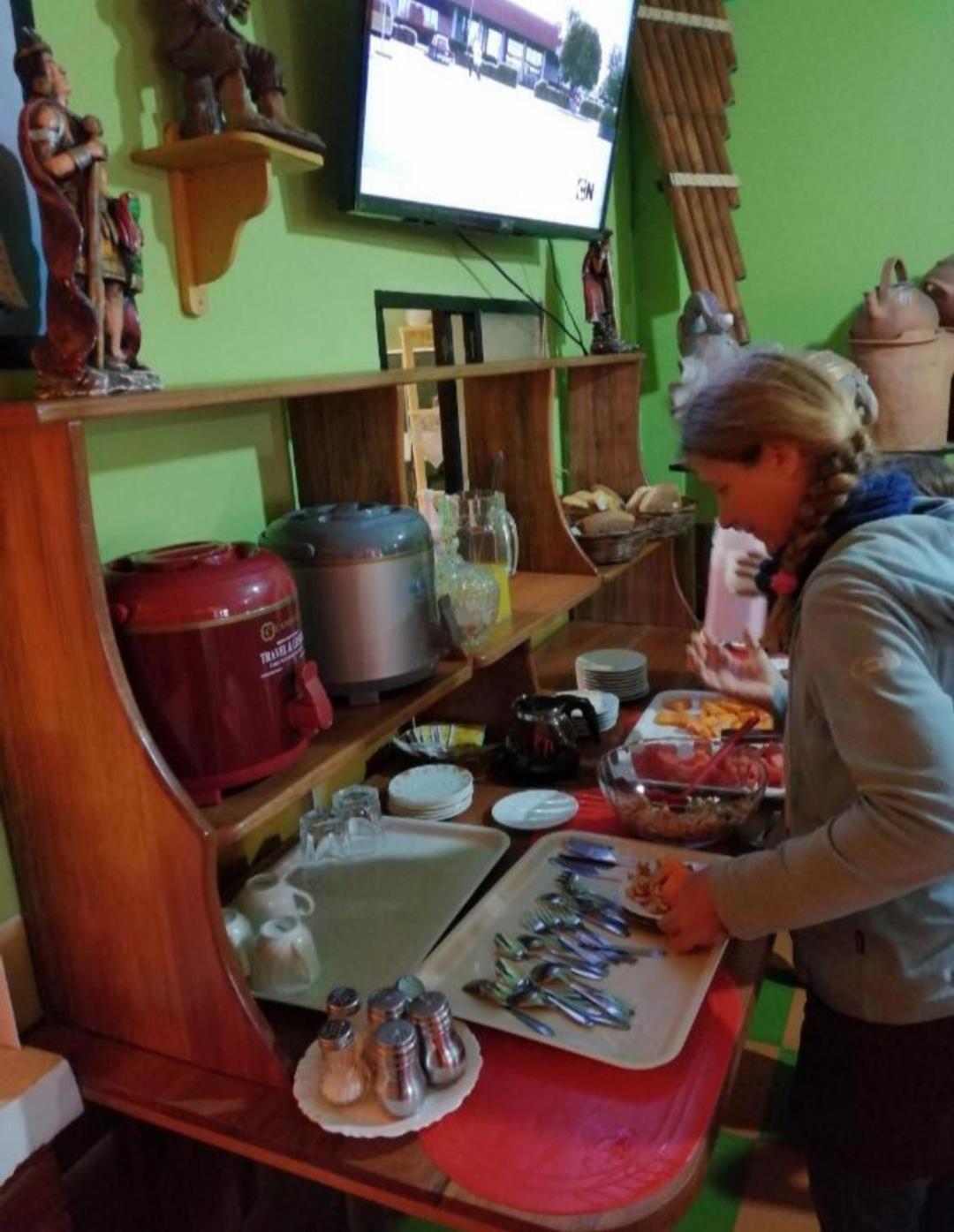 Olas Del Titicaca Backpackers Hostel Копакабана Екстериор снимка