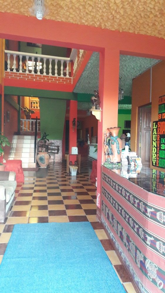 Olas Del Titicaca Backpackers Hostel Копакабана Екстериор снимка