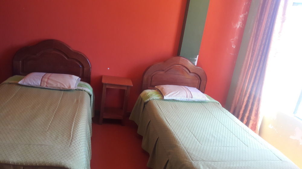 Olas Del Titicaca Backpackers Hostel Копакабана Екстериор снимка