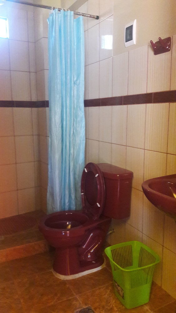 Olas Del Titicaca Backpackers Hostel Копакабана Екстериор снимка