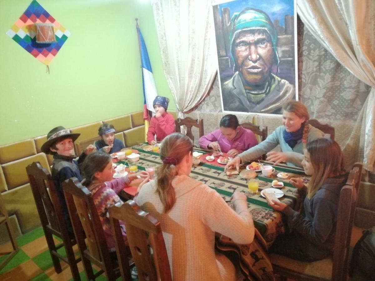 Olas Del Titicaca Backpackers Hostel Копакабана Екстериор снимка