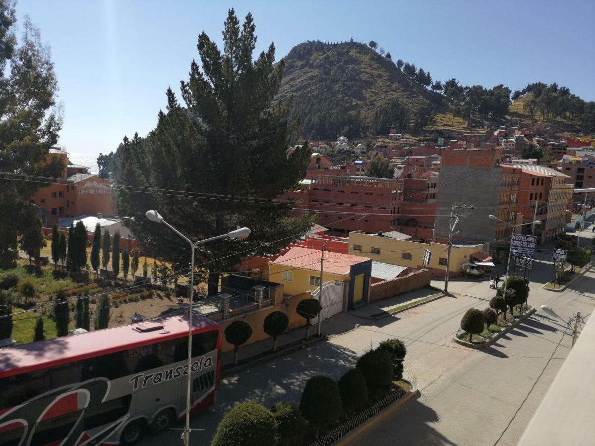 Olas Del Titicaca Backpackers Hostel Копакабана Екстериор снимка