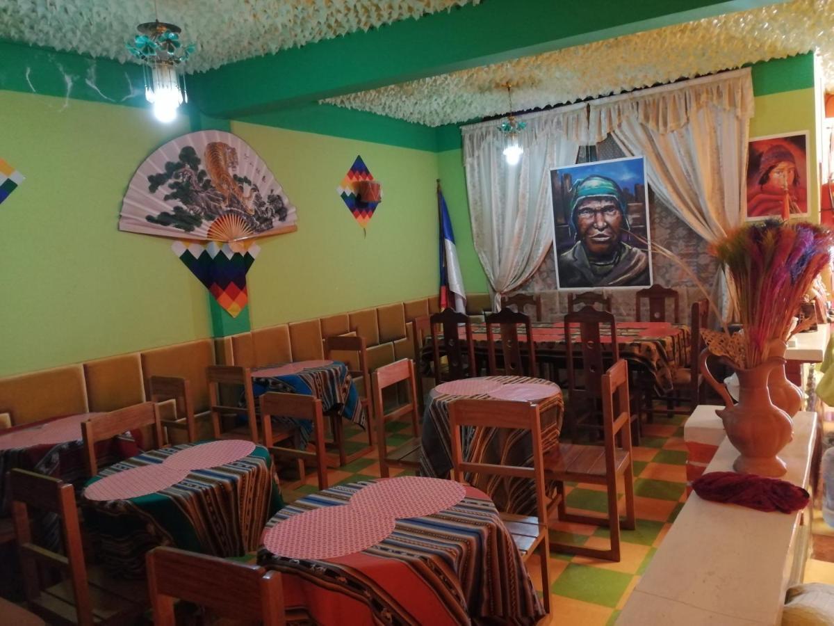 Olas Del Titicaca Backpackers Hostel Копакабана Екстериор снимка