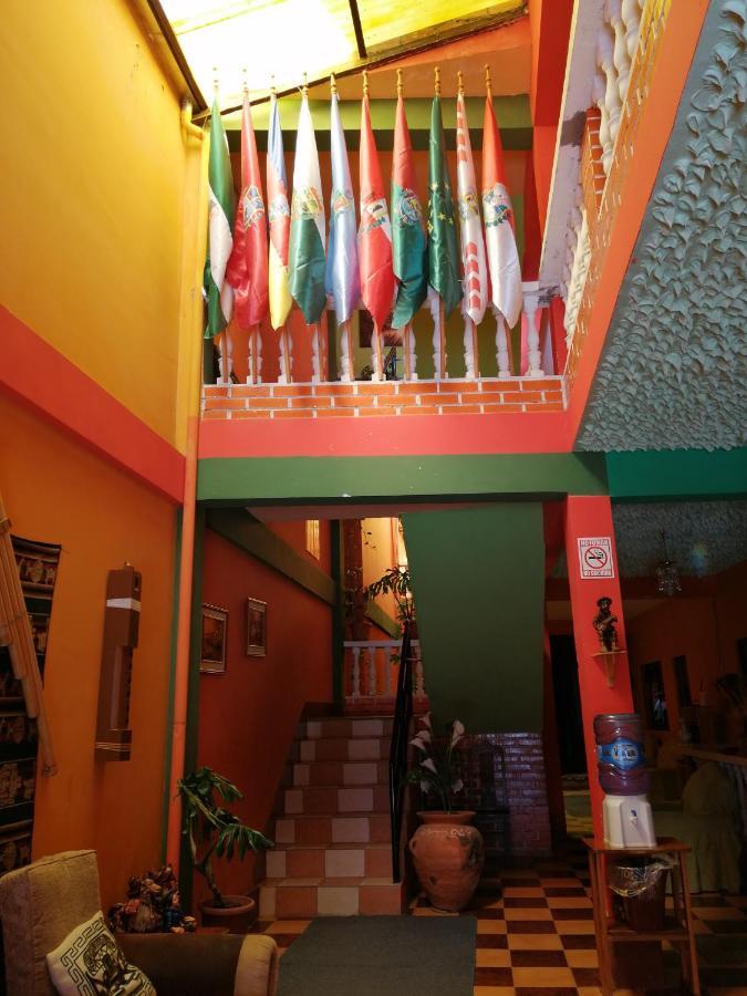 Olas Del Titicaca Backpackers Hostel Копакабана Екстериор снимка